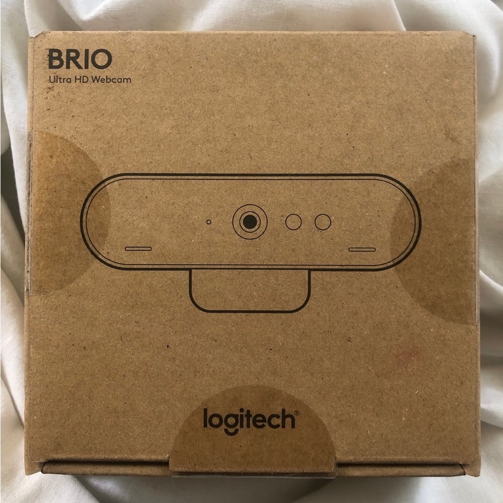 Logitech Brio Ultra HD Webcam